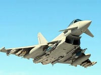 RAF Typhoon set to soar over Dartmouth today