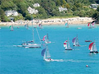 Salcombe ranked UK's top relaxing staycation
