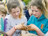 International Wormcharming festival raises thousands for charity