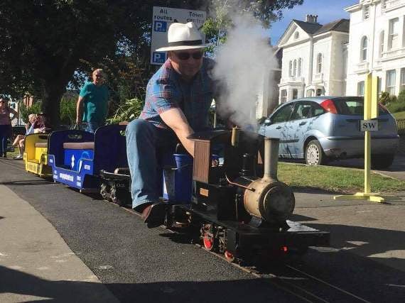 Light train appeals for volunteers