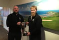 Liam, Jake defy the gusts to   land the Hogmanay Trophy