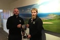 Liam, Jake defy the gusts to   land the Hogmanay Trophy
