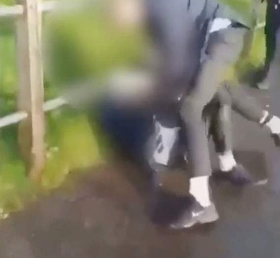 Mother of 14-year-old beaten up by bullies releases video of the incident