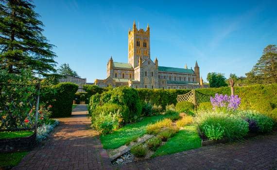 Buckfast Abbey celebrates their millennium by supporting Devon hospice charities
