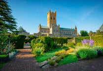 Buckfast Abbey celebrates their millennium by supporting Devon hospice charities