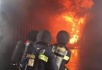 Fire stations have assisted with emergencies during this severe weather