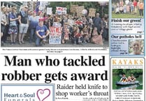 Making the headlines...