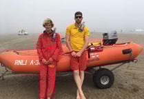 Lifeguard rescue boat's engine stolen