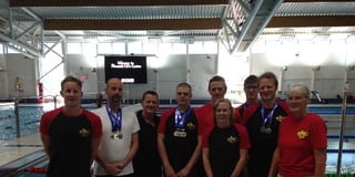 Totnes swimmers floating on air after Masters