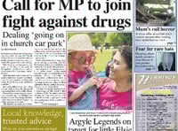 News in the Totnes Times this week