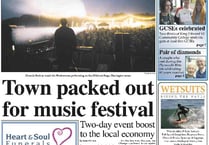 Making the headlines...