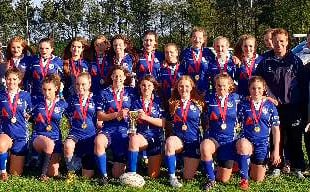 U15 Girls become the best in the country as they win national championships