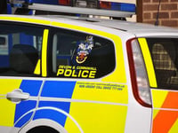 Police are forced to deploy taser