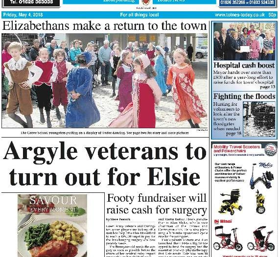 Totnes Times Headlines this week