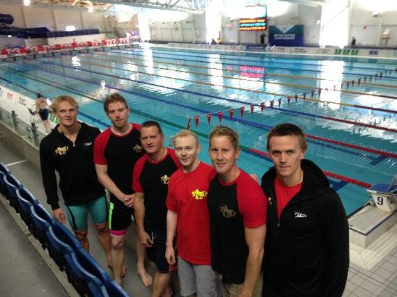 Record-breaking effort from club swimmers