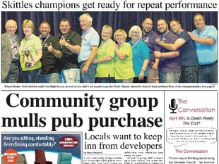 This week's Totnes Times