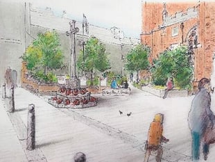 The war memorial controversy continues