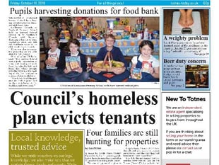 Making the headlines this week...