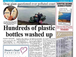 Making the headlines...