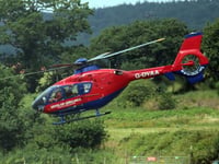 South Hams road shut after air ambulance and police called to crash