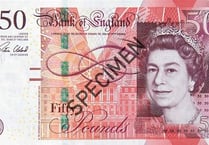 Police warn shop workers about fake £50 notes