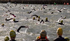 1,600 swimmers took on the Dart 10k