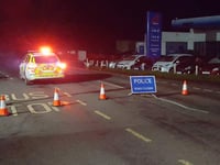 Man 'seriously injured' and woman hurt in two-car crash in Avonwick