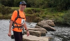 South Hams man finishes 50k race across Dartmoor in first place