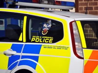 South Hams man arrested after 20 mile chase by armed police, helicopter and dogs