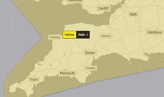 South Hams weather: Met Office issues double yellow warnings for heavy rain