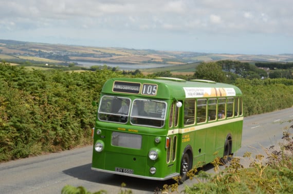 Just the ticket! Vintage buses make a welcome return