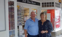 Shop owners say goodbye after 30 years on the high street
