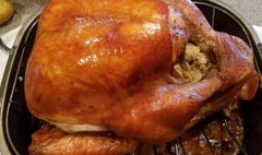 Turkey fat tips for Christmas