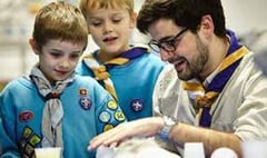 Volunteers needed to help the Scouts