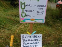 Campaigners hold vigil over continued MIU closure