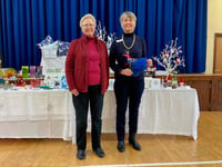 Final fundraiser for ladies' charity