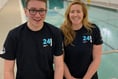 Swimmers take on epic 24-hour challenge