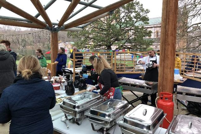 Return of abbey's popular Christmas market