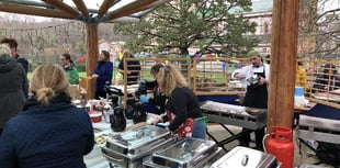 Return of abbey's popular Christmas market