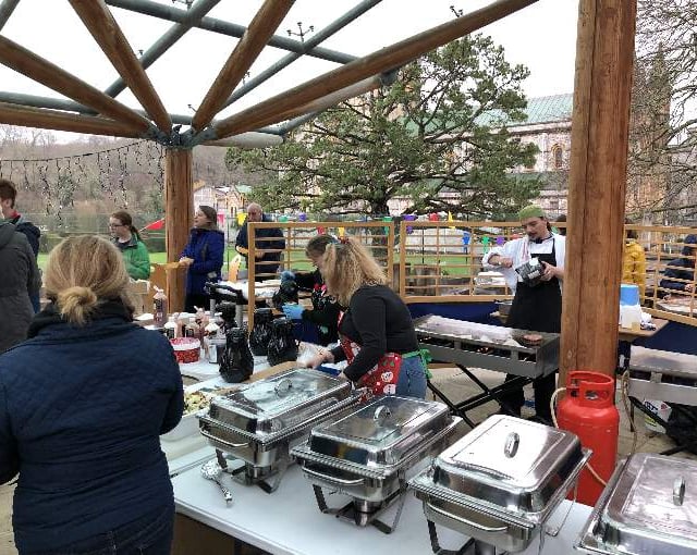 Return of abbey's popular Christmas market