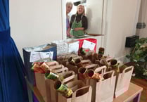 Charity volunteers delivered Christmas dinners across town