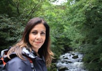 TV presenter Julia's top rated woodland walk in the heart of the South Hams