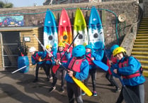 Pupils enjoy exciting trip full of team building activities