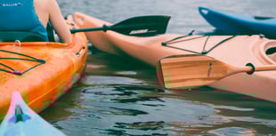 Dartmouth celebrates Pride with kayaking event on River Dart