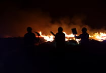 Disposable BBQ causes large fire on Dartmoor