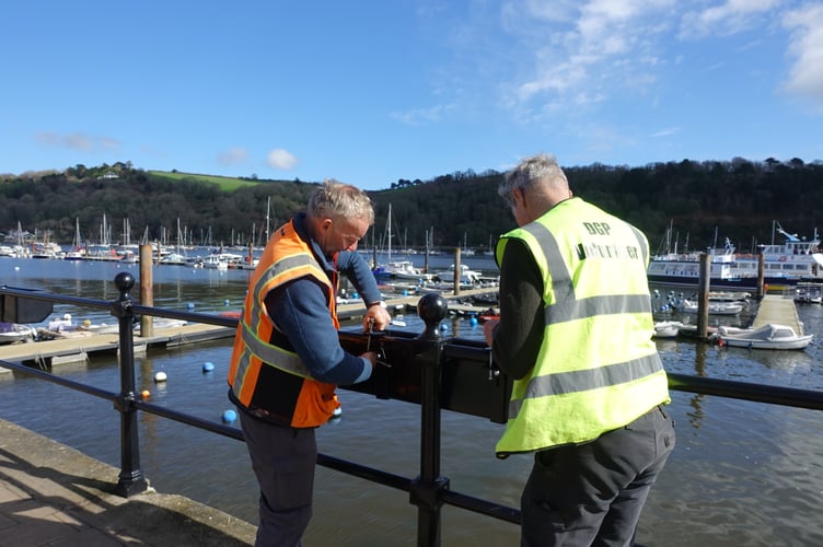 New floral displays for Embankment