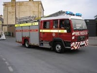 Six fire crews were called to a blaze at Ugborough