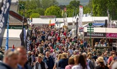 County show hits targets as visitors turn out in force