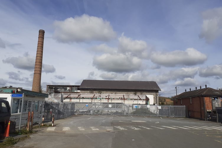 The former Dairy Crest site