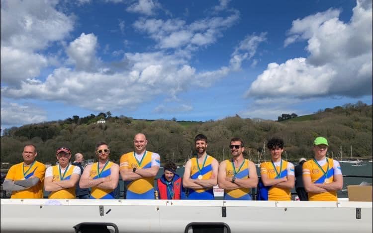 Paignton’s Men’s eight.